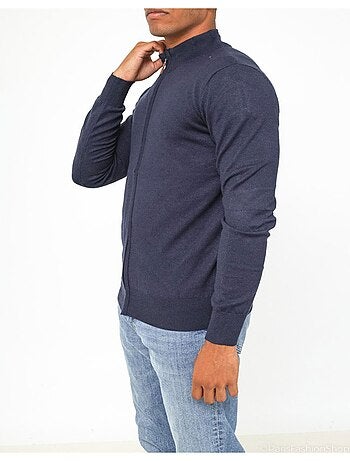 Pull cardigan zip Kebello