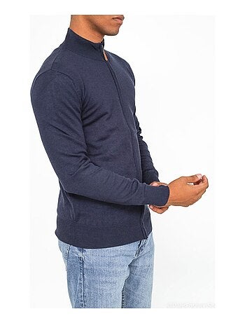 Pull cardigan zip Kebello