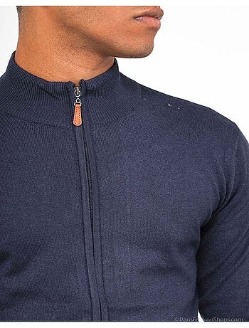 Pull cardigan zip Kebello