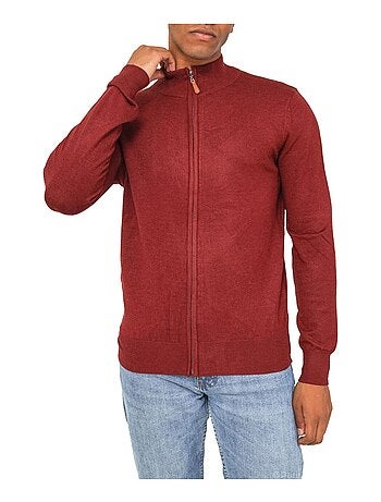 Pull cardigan zip Kebello