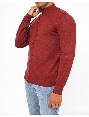 Pull cardigan zip Kebello