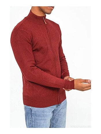 Pull cardigan zip Kebello