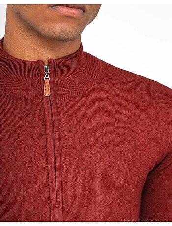 Pull cardigan zip Kebello