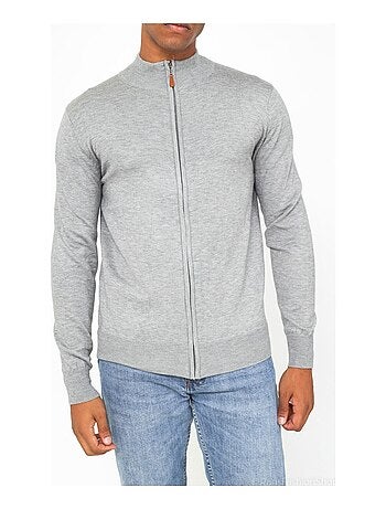 Pull cardigan zip Kebello
