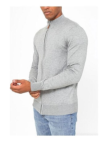 Pull cardigan zip Kebello