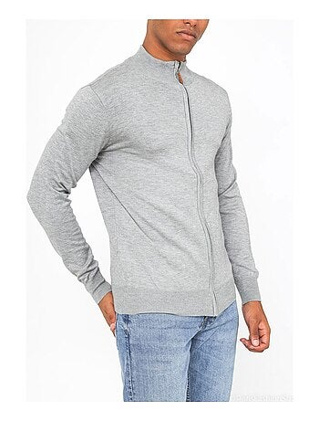 Pull cardigan zip Kebello