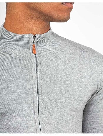 Pull cardigan zip Kebello