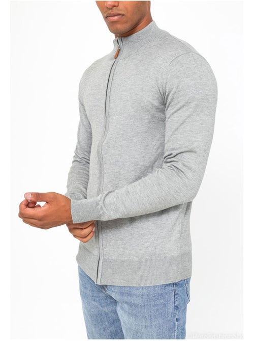 Pull cardigan zip Kebello - Kiabi