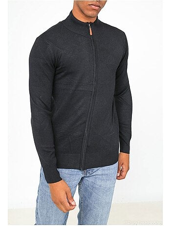 Pull cardigan zip Kebello