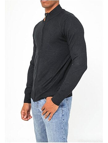 Pull cardigan zip Kebello
