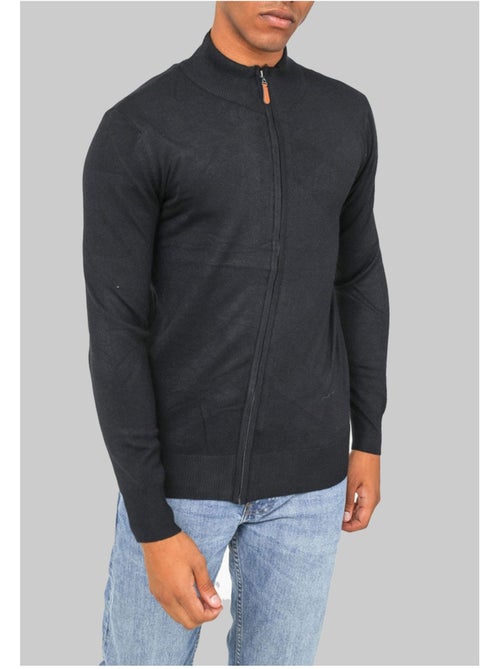 Pull cardigan zip Kebello - Kiabi