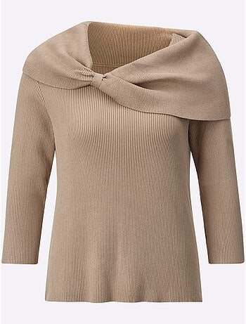 Pull Carmen 70% Viscose (ecovero) - Taille Standard - Helline