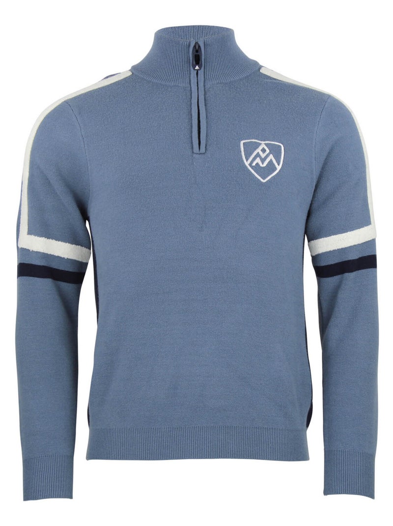 Pull CASTA - PEAK MOUNTAIN Bleu - Kiabi