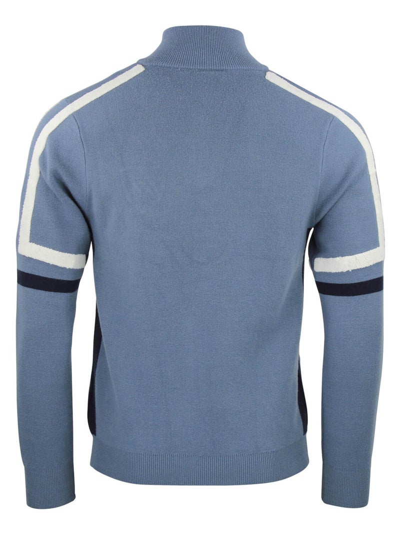 Pull CASTA - PEAK MOUNTAIN Bleu - Kiabi