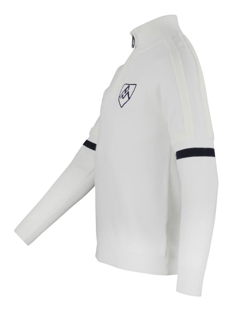 Pull CASTA - PEAK MOUNTAIN Ecru - Kiabi