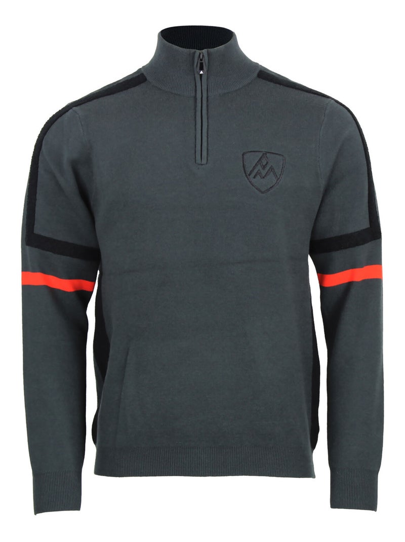 Pull CASTA - PEAK MOUNTAIN gris anthracite - Kiabi