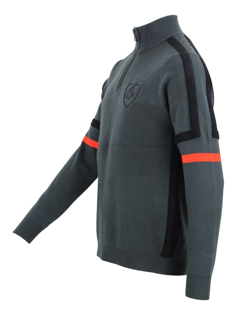 Pull CASTA - PEAK MOUNTAIN gris anthracite - Kiabi