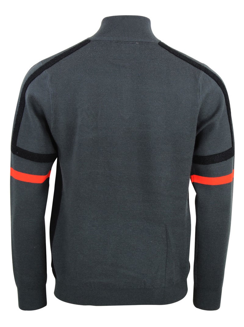 Pull CASTA - PEAK MOUNTAIN gris anthracite - Kiabi
