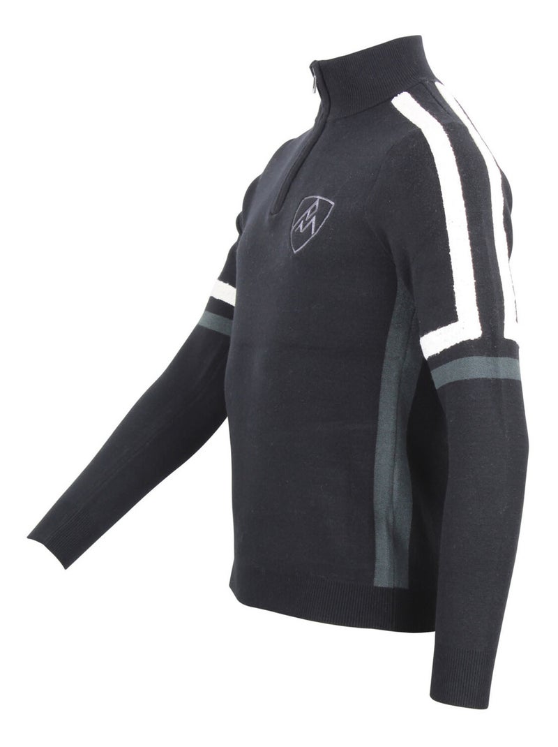 Pull CASTA - PEAK MOUNTAIN Noir Noir - Kiabi