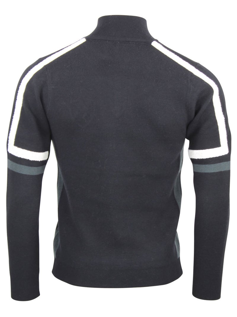 Pull CASTA - PEAK MOUNTAIN Noir Noir - Kiabi