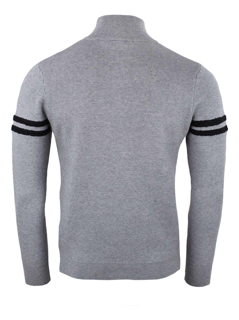 Pull   CELESTE - PEAK MOUNTAIN Gris - Kiabi