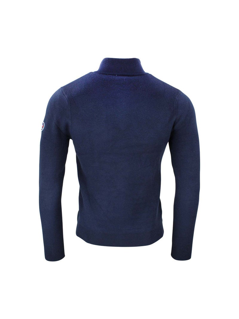 Pull   CHARLITO - PEAK MOUNTAIN Bleu marine - Kiabi