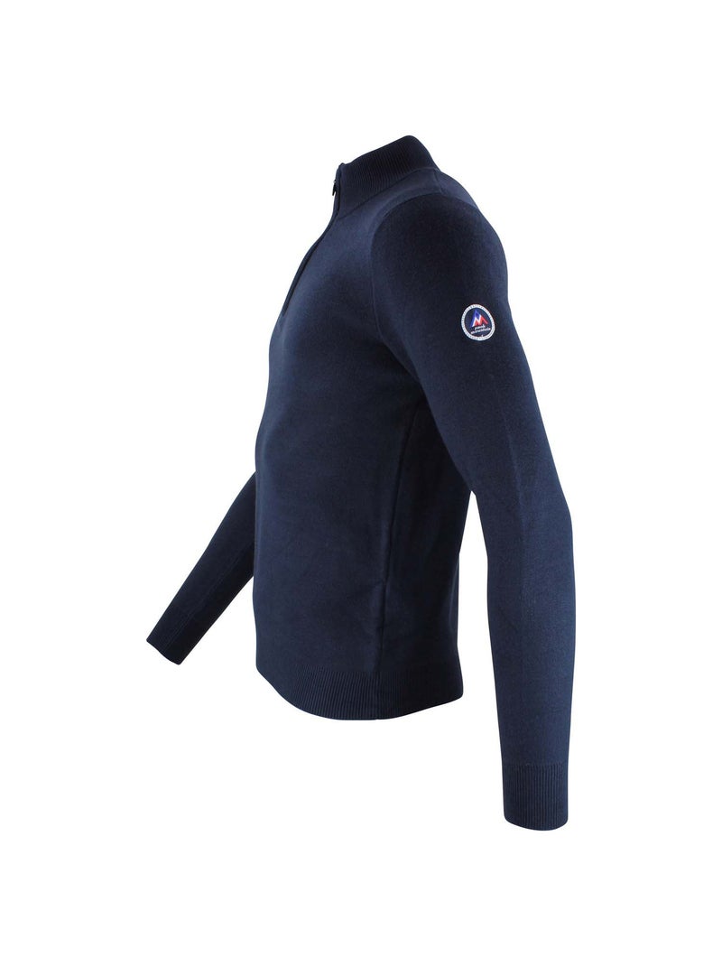 Pull   CHARLITO - PEAK MOUNTAIN Bleu marine - Kiabi