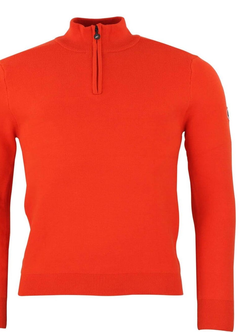 Pull   CHARLITO - PEAK MOUNTAIN Orange - Kiabi