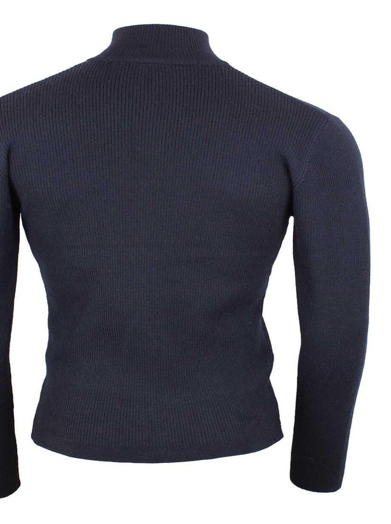 Pull   CHARLY - PEAK MOUNTAIN Bleu marine - Kiabi