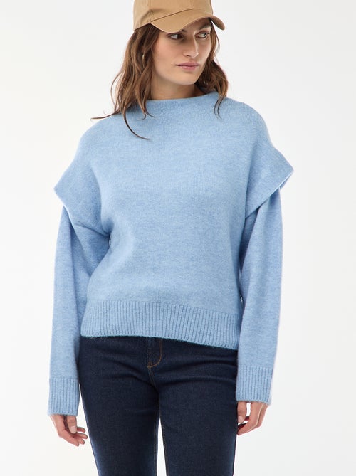 Pull chaud à col montant - Kiabi