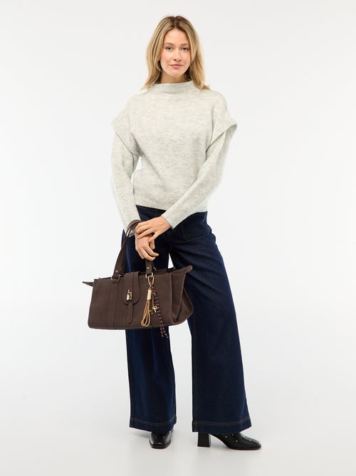 Pull chaud à col montant - Kiabi