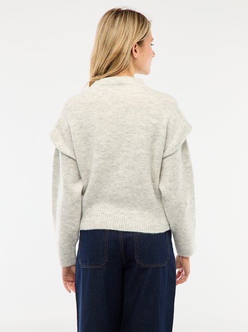 Pull chaud à col montant - Kiabi