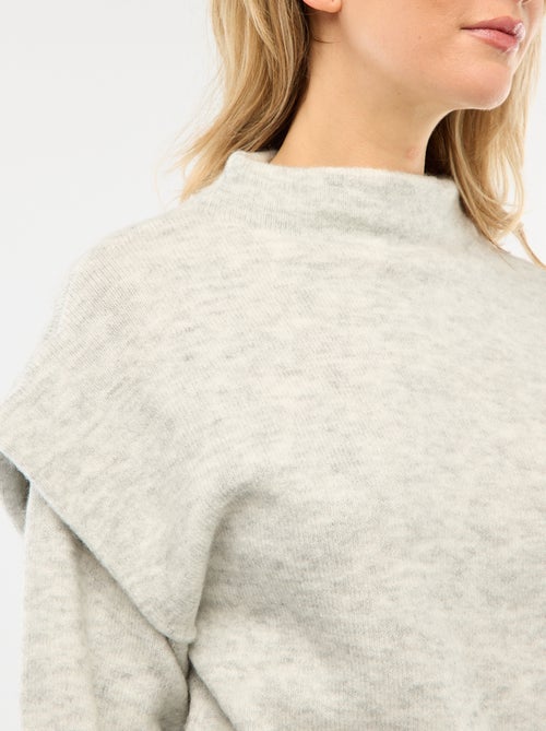 Pull chaud à col montant - Kiabi