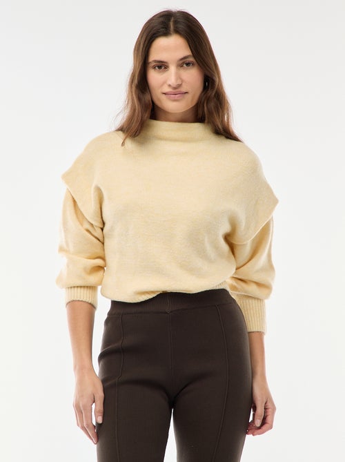 Pull chaud à col montant - Kiabi