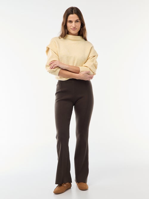 Pull chaud à col montant - Kiabi