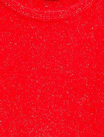 Pull chaud avec manches ballons