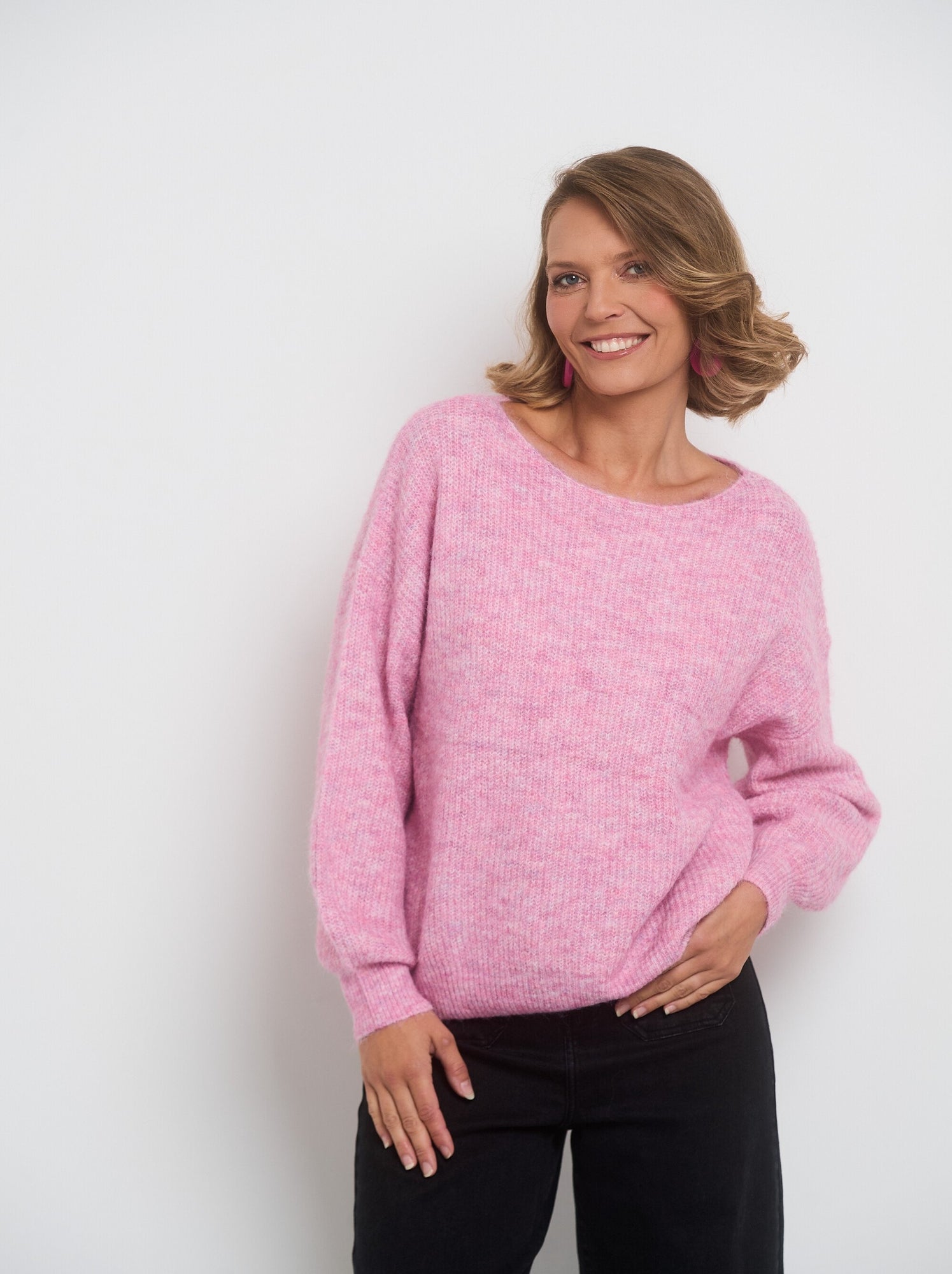 pull encolure bateau