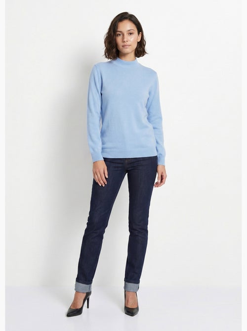Pull chaud col montant avec laine et angora - Afibel - Kiabi Pull chaud col montant avec laine et angora - Afibel - Kiabi