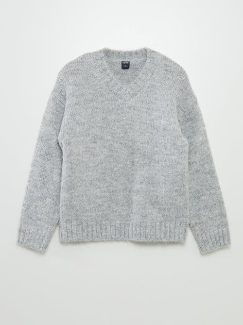 Pull chaud col V - Kiabi