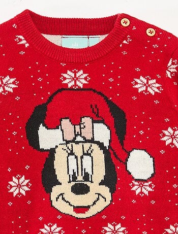 Pull chaud 'Disney' 'Bambi' en maille