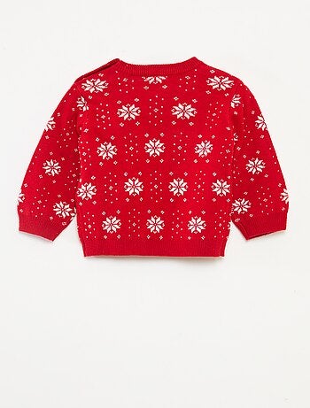 Pull chaud 'Disney' 'Bambi' en maille