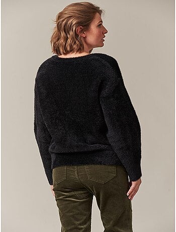 Pull chaud & duveteux 'Deeluxe'