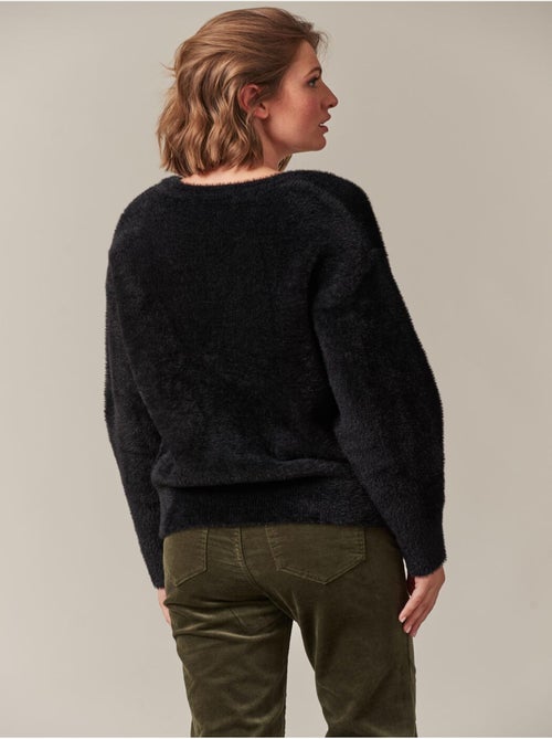 Pull chaud & duveteux 'Deeluxe' - Kiabi