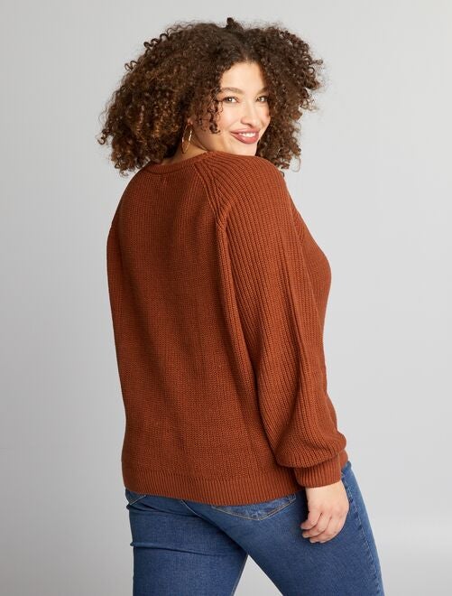 Pull chaud femme discount kiabi