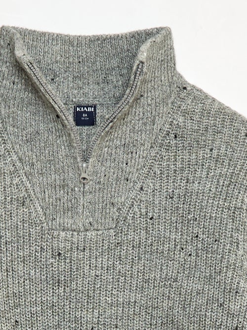 Pull chaud rayé - Kiabi