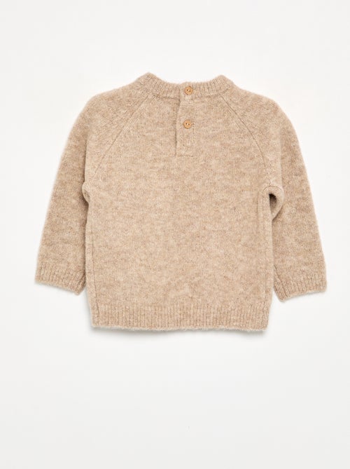 Pull chaud torsadé - Kiabi Pull chaud torsadé - Kiabi