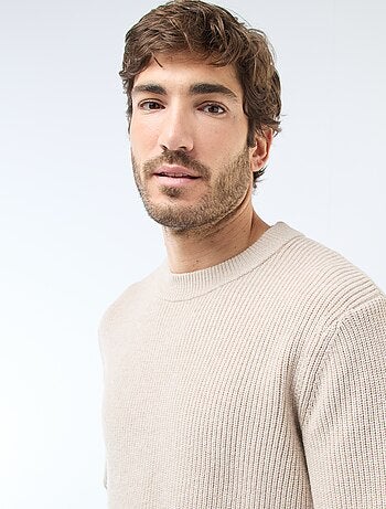 Pull chaud uni