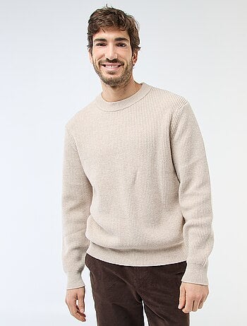 Pull chaud uni