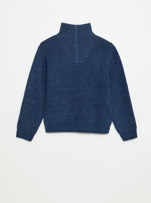 Pull chaud uni - Kiabi