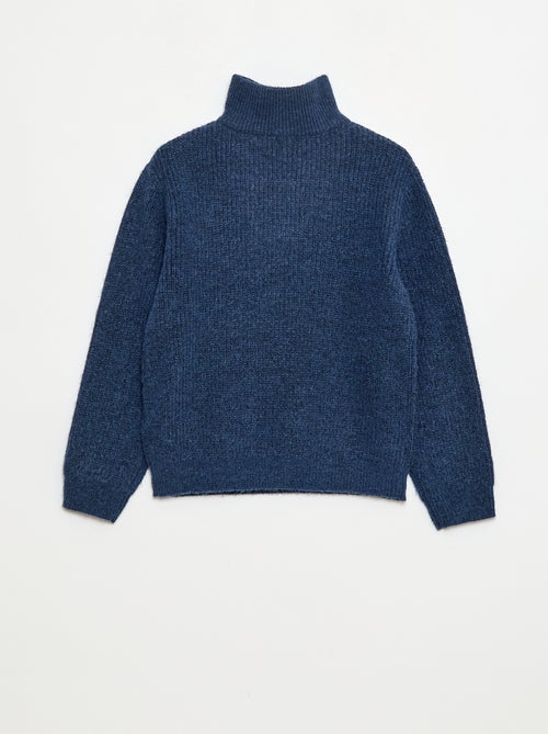 Pull chaud uni - Kiabi